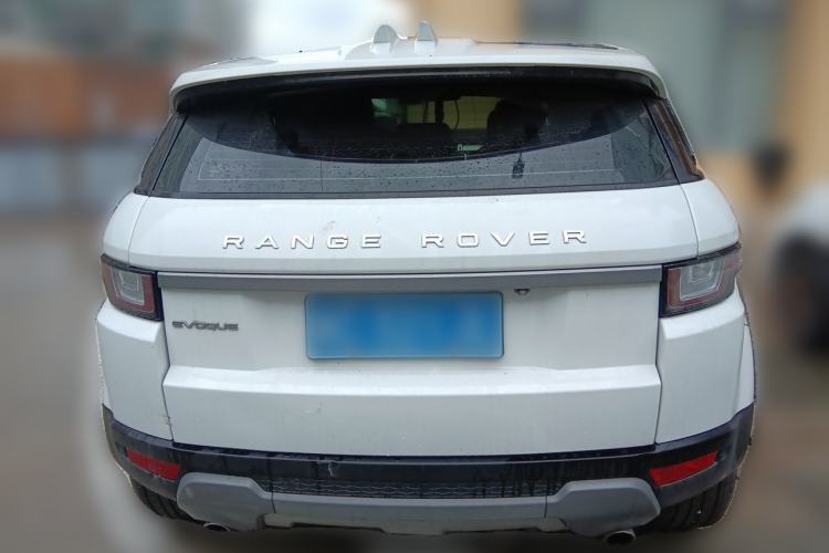 Used Land Rover Range Evoque 2018 240 PS SE Smart Brilliance Edition Rear