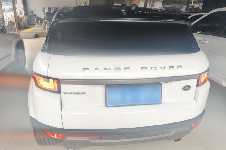 Used Land Rover Range Evoque 2018 240 PS SE Smart Brilliance Edition Rear