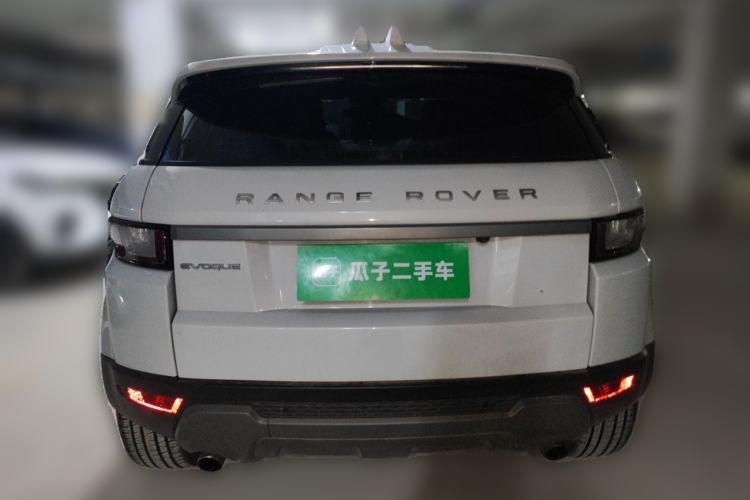 Used Land Rover Range Evoque 2018 240PS PURE Style Edition Rear