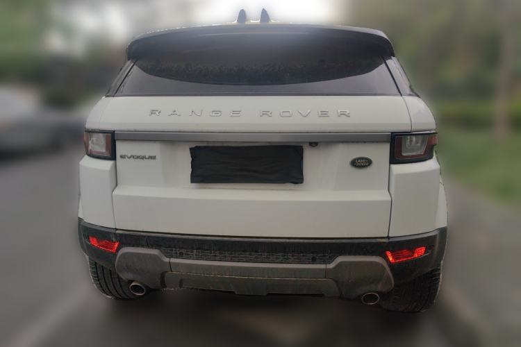 Used Land Rover Range Evoque 2018 240 PS SE Smart Brilliance Edition Rear