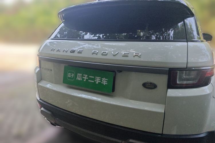 Used Land Rover Range Evoque 2018 240 PS SE Smart Brilliance Edition Rear