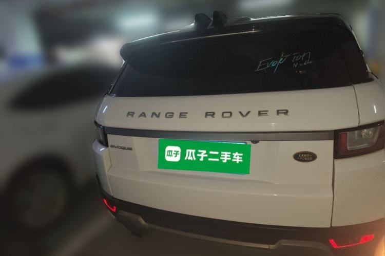 Used Land Rover Range Evoque 2018 240 PS SE Smart Brilliance Edition Rear
