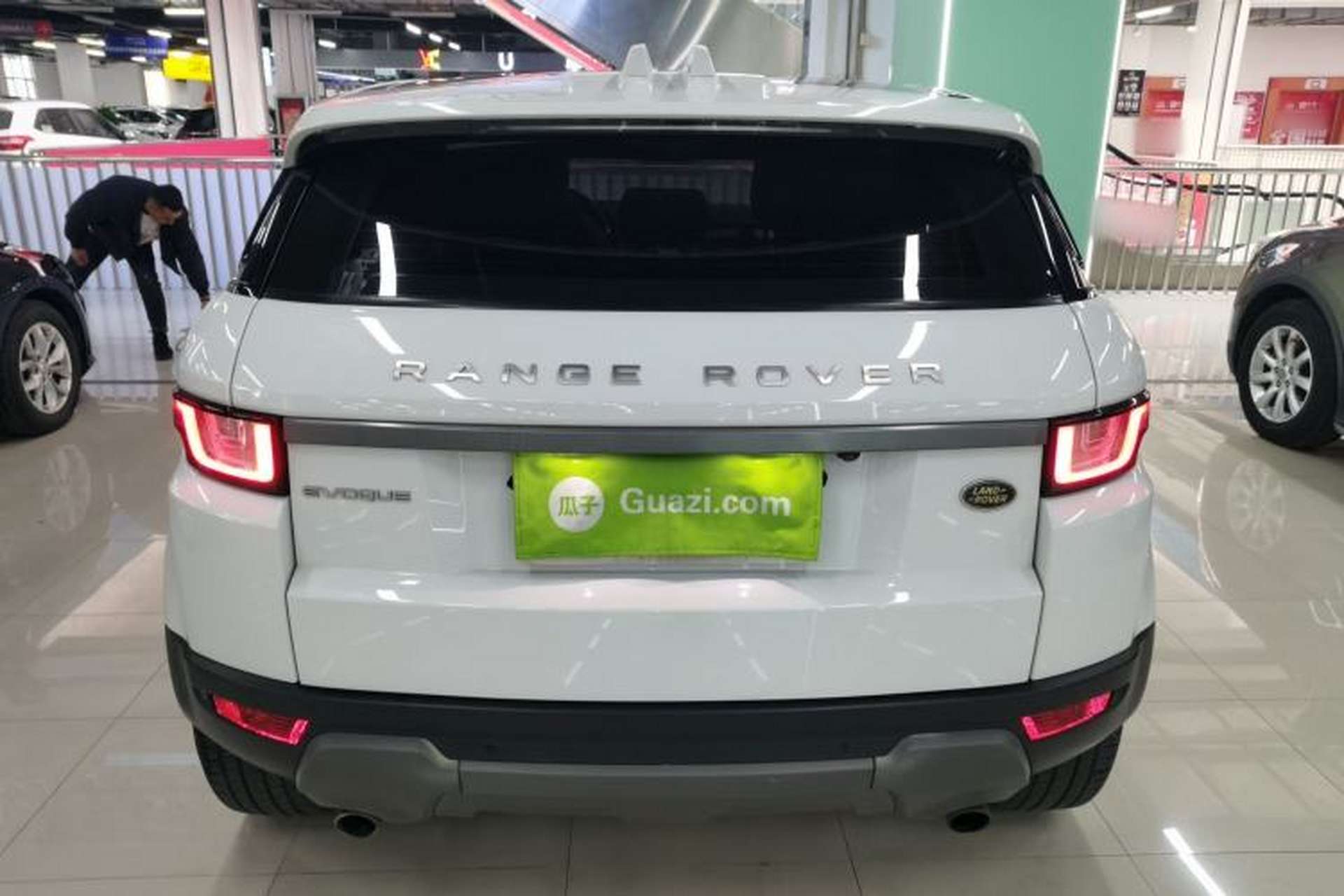 Used Land Rover Range Evoque 2018 240PS PURE Style Edition Rear