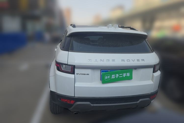 Used Land Rover Range Evoque 2018 240 PS SE Smart Brilliance Edition Rear