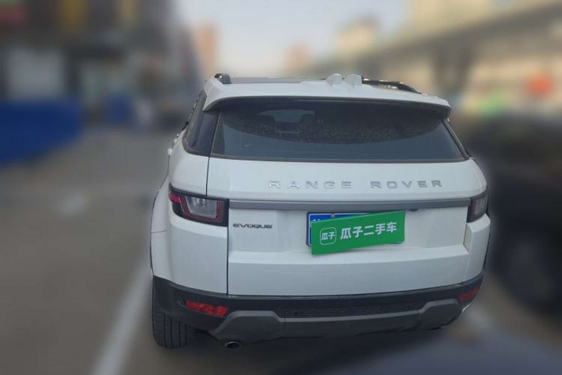 Used Land Rover Range Evoque 2018 240 PS SE Smart Brilliance Edition Rear