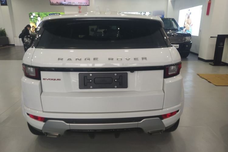 Used Land Rover Range Evoque 2018 240 PS SE DYNAMIC Smart Edition Rear