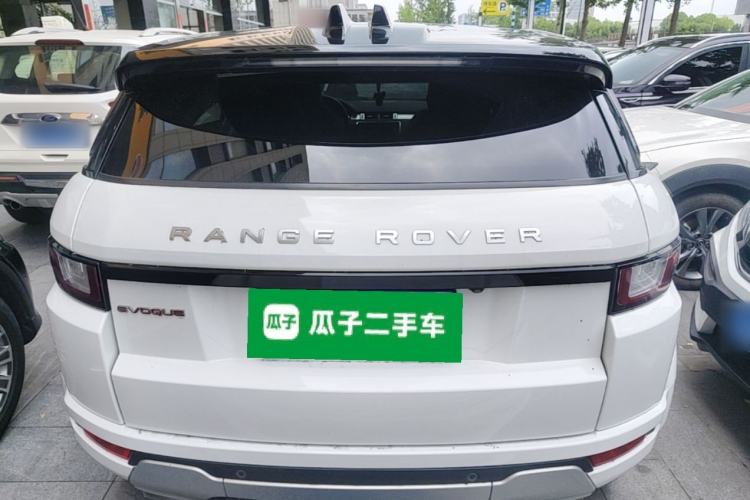 Used Land Rover Range Evoque 2018 240 PS SE DYNAMIC Smart Edition Rear