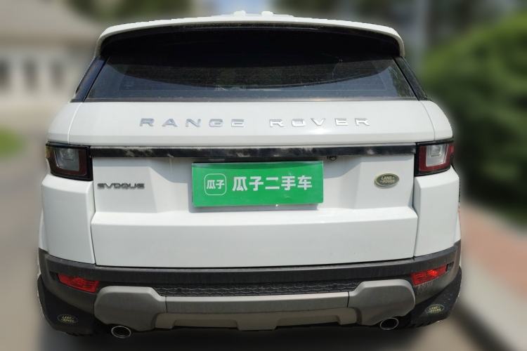 Used Land Rover Range Evoque 2018 240 PS SE Smart Brilliance Edition Rear
