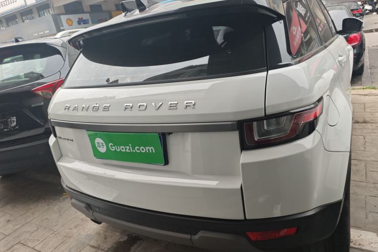 Used Land Rover Range Evoque 2018 240 PS SE Smart Brilliance Edition Rear