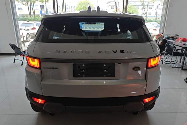 Used Land Rover Range Evoque 2018 240PS PURE Style Edition Rear