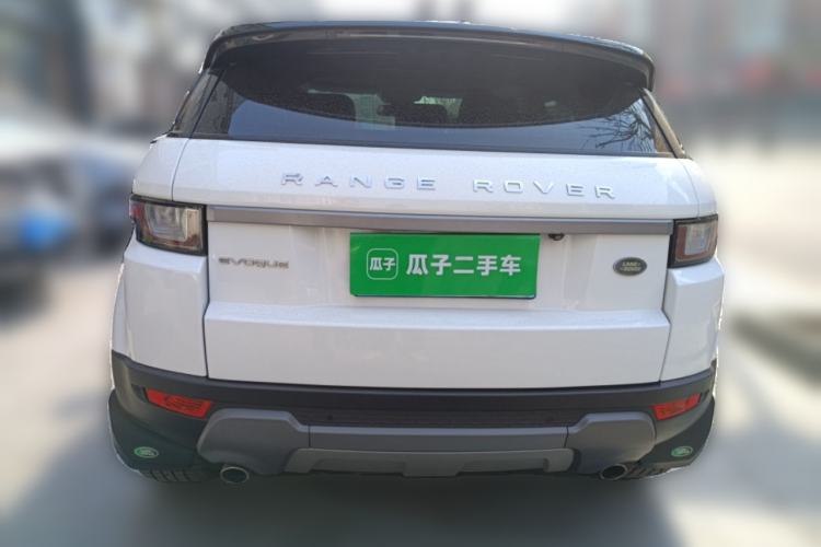 Used Land Rover Range Evoque 2018 240 PS SE Smart Brilliance Edition Rear
