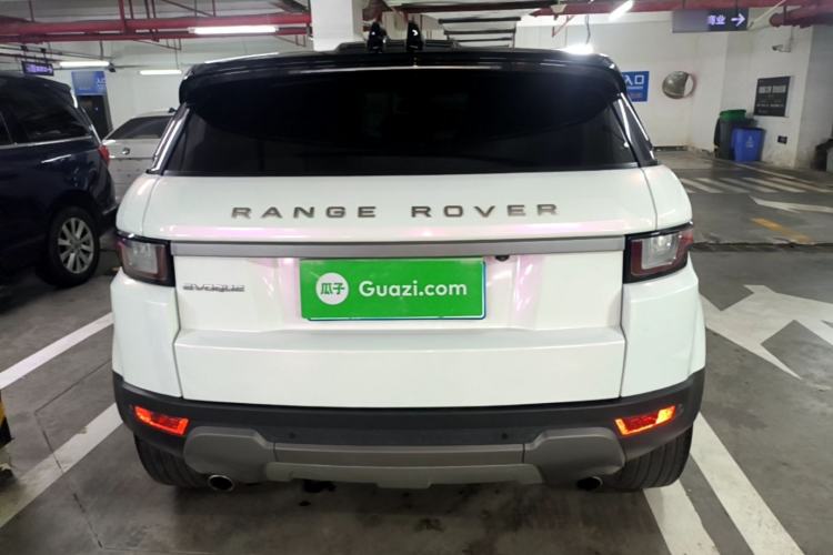 Used Land Rover Range Evoque 2018 240 PS SE Smart Brilliance Edition Rear
