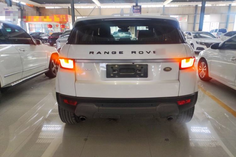 Used Land Rover Range Evoque 2018 200PS PURE New Fashion Edition Rear