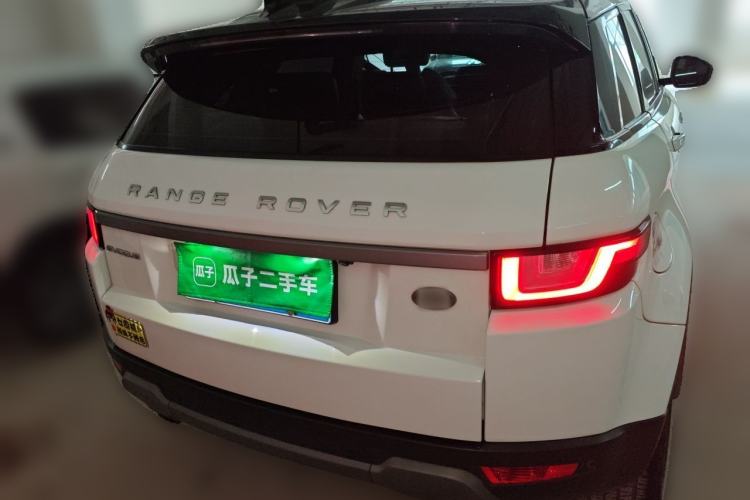 Used Land Rover Range Evoque 2018 240 PS SE Smart Brilliance Edition Rear