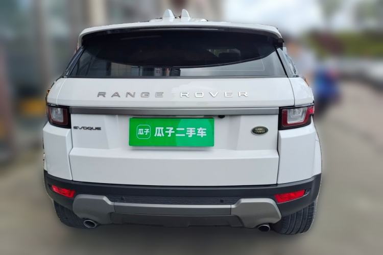 Used Land Rover Range Evoque 2018 240PS PURE Style Edition Rear
