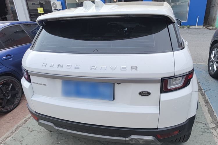 Used Land Rover Range Evoque 2018 240 PS SE Smart Brilliance Edition Rear