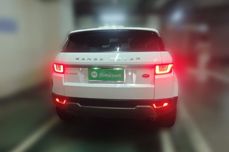 Used Land Rover Range Evoque 2018 200PS PURE New Fashion Edition Rear