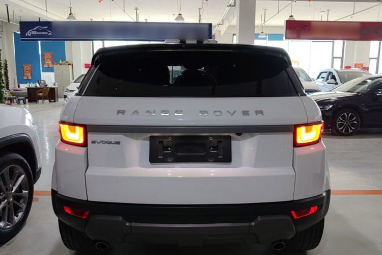 Used Land Rover Range Evoque 2018 240PS PURE Style Edition Rear
