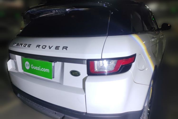 Used Land Rover Range Evoque 2018 240 PS SE Smart Brilliance Edition Rear