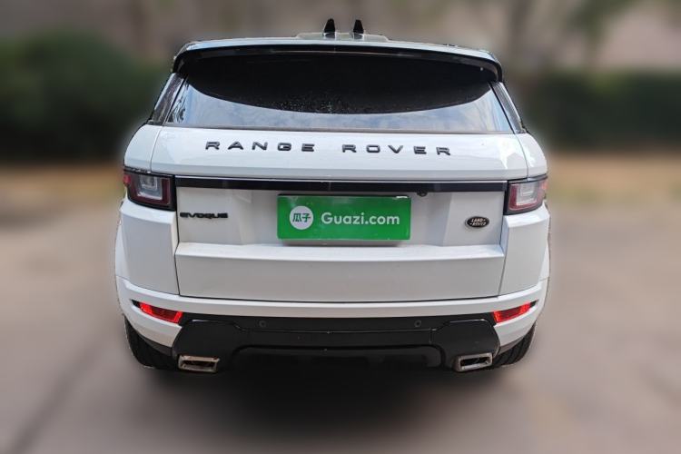Used Land Rover Range Evoque 2018 240 PS SE Smart Brilliance Edition Rear