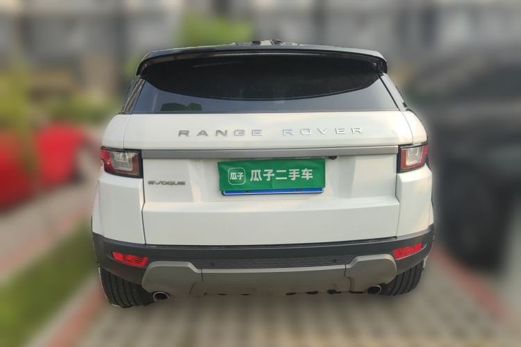 Used Land Rover Range Evoque 2018 240PS PURE Style Edition Rear