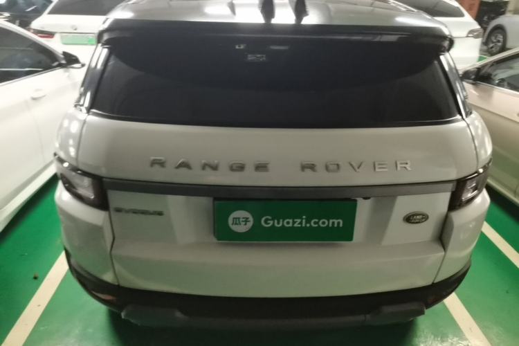 Used Land Rover Range Evoque 2018 240 PS SE Smart Brilliance Edition Rear