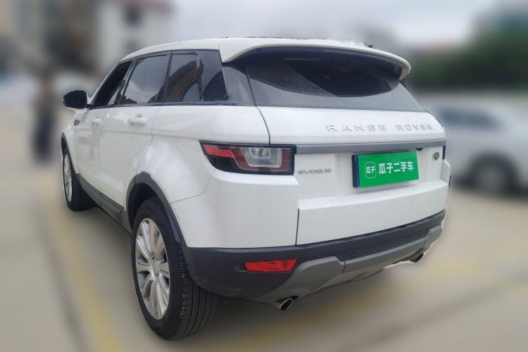 Used Land Rover Range Evoque 2018 240 PS SE Smart Brilliance Edition Rear Left 45 Deg