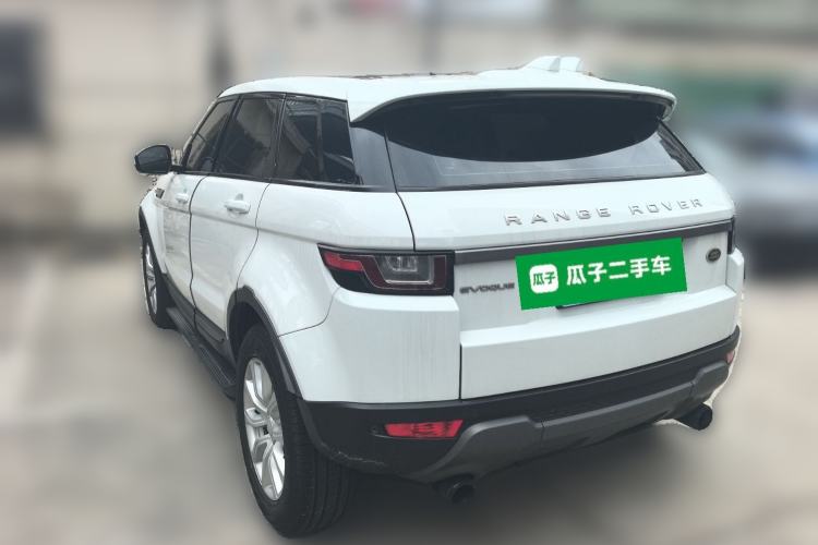 Used Land Rover Range Evoque 2018 240PS PURE Style Edition Rear Left 45 Deg