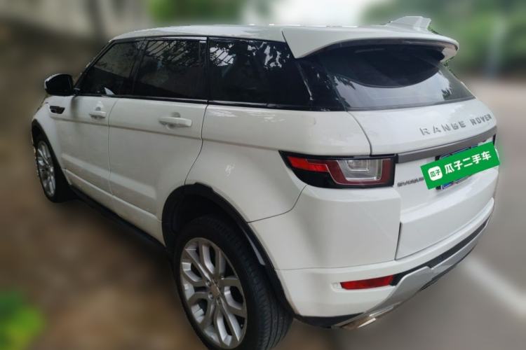 Used Land Rover Range Evoque 2018 240PS PURE Style Edition Rear Left 45 Deg