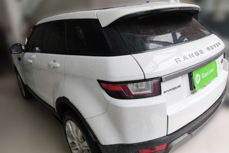 Used Land Rover Range Evoque 2018 240 PS SE Smart Brilliance Edition Rear Left 45 Deg