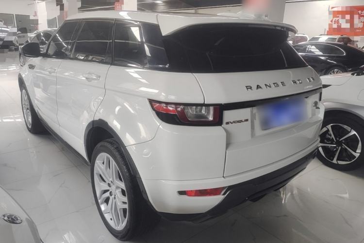 Used Land Rover Range Evoque 2018 240 PS HSE DYNAMIC All-Wheel Drive Edition Rear Left 45 Deg