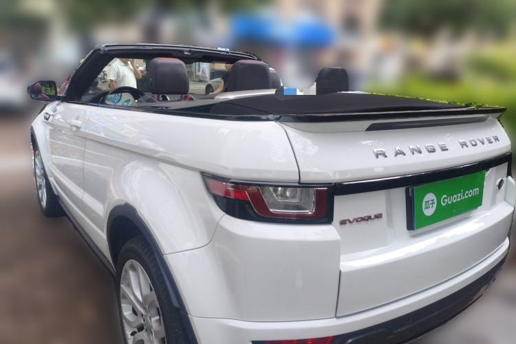 Used Land Rover Range Evoque 2018 240 PS HSE DYNAMIC Convertible Rear Left 45 Deg