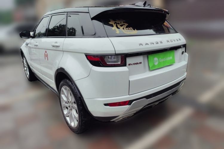 Used Land Rover Range Evoque 2018 240 PS SE DYNAMIC Smart Edition Rear Left 45 Deg