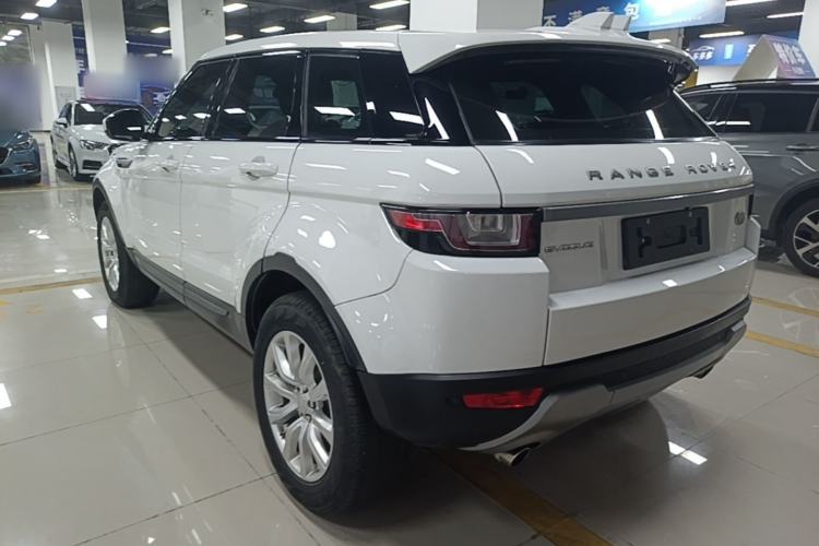 Used Land Rover Range Evoque 2018 200PS PURE New Fashion Edition Rear Left 45 Deg