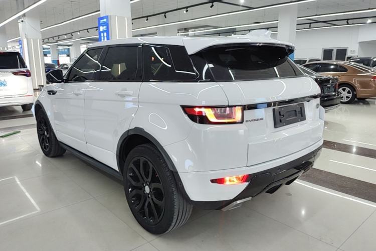 Used Land Rover Range Evoque 2018 240 PS SE DYNAMIC Smart Edition Rear Left 45 Deg