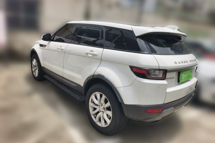 Used Land Rover Range Evoque 2018 240PS PURE Style Edition Rear Left 45 Deg