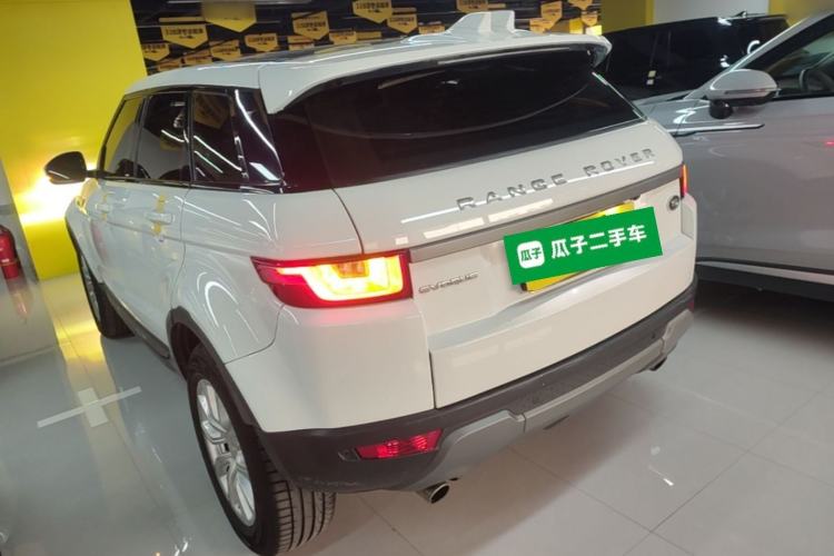 Used Land Rover Range Evoque 2018 240PS PURE Style Edition Rear Left 45 Deg