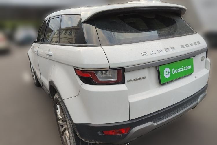 Used Land Rover Range Evoque 2018 240PS PURE Style Edition Rear Left 45 Deg
