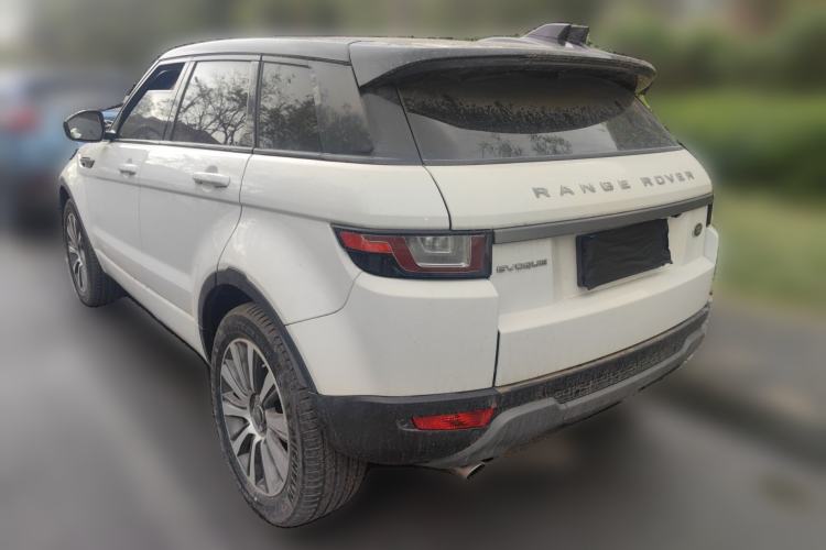 Used Land Rover Range Evoque 2018 240 PS SE Smart Brilliance Edition Rear Left 45 Deg