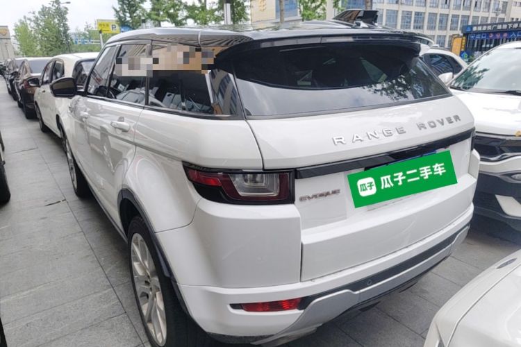 Used Land Rover Range Evoque 2018 240 PS SE DYNAMIC Smart Edition Rear Left 45 Deg