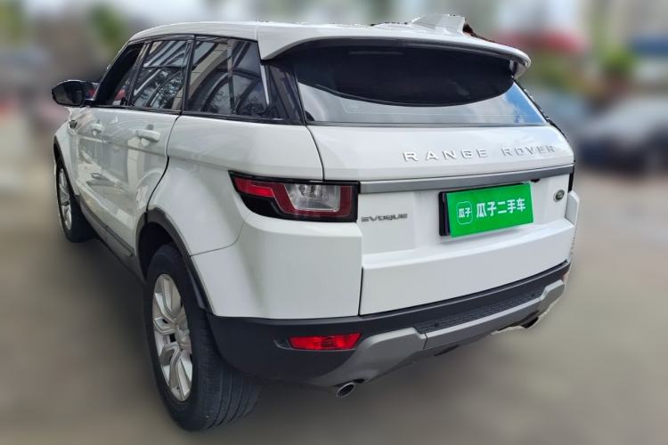 Used Land Rover Range Evoque 2018 240PS PURE Style Edition Rear Left 45 Deg
