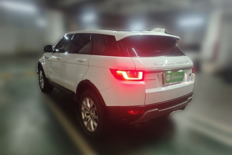 Used Land Rover Range Evoque 2018 200PS PURE New Fashion Edition Rear Left 45 Deg