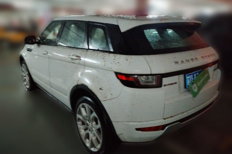 Used Land Rover Range Evoque 2018 240 PS SE DYNAMIC Smart Edition Rear Left 45 Deg