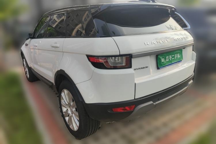 Used Land Rover Range Evoque 2018 240PS PURE Style Edition Rear Left 45 Deg