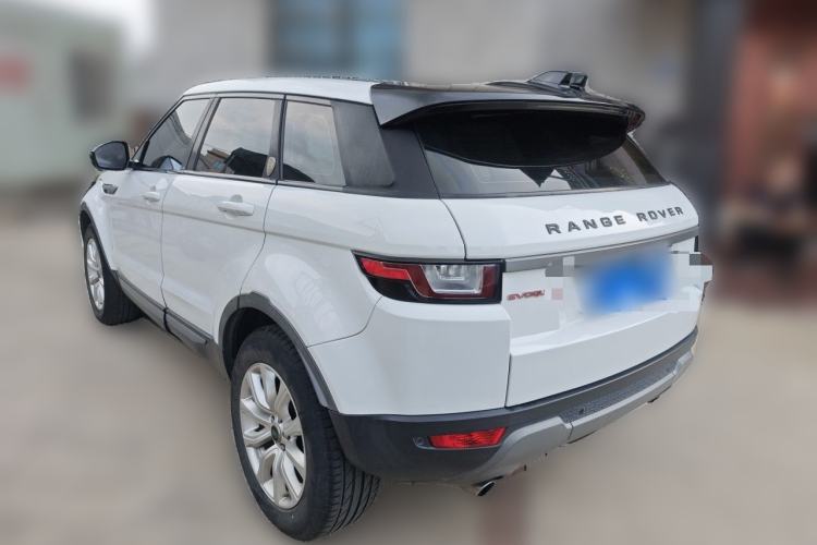 Used Land Rover Range Evoque 2018 200PS PURE New Fashion Edition Rear Left 45 Deg