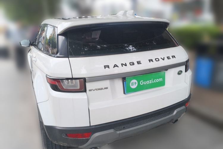 Used Land Rover Range Evoque 2018 240PS PURE Style Edition Rear Left 45 Deg