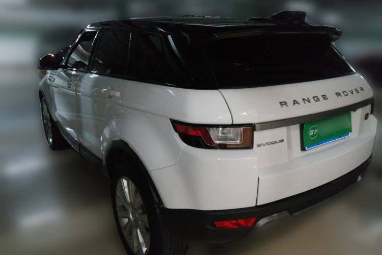 Used Land Rover Range Evoque 2018 240PS PURE Style Edition Rear Left 45 Deg