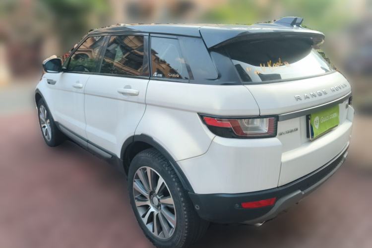 Used Land Rover Range Evoque 2018 240 PS SE Smart Brilliance Edition Rear Left 45 Deg