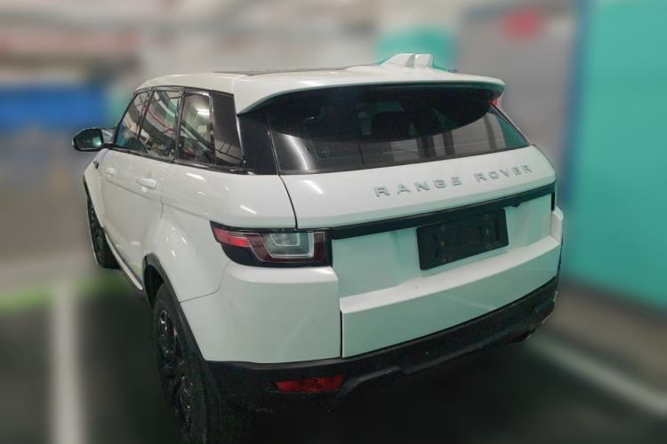Used Land Rover Range Evoque 2018 240PS PURE Style Edition Rear Left 45 Deg