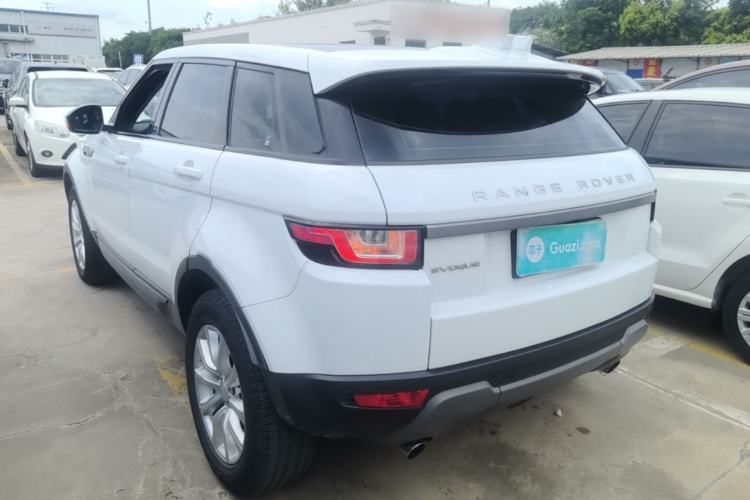 Used Land Rover Range Evoque 2018 200PS PURE New Fashion Edition Rear Left 45 Deg